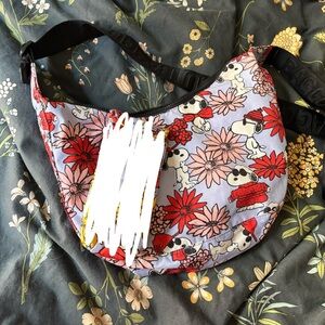 BAGGU Snoopy medium crescent JUST THE BAG